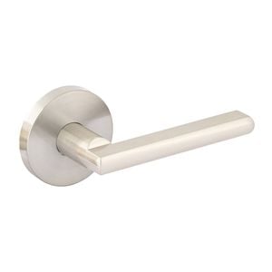 Ikonic Brushed Nickel Fellino Dummy Lever