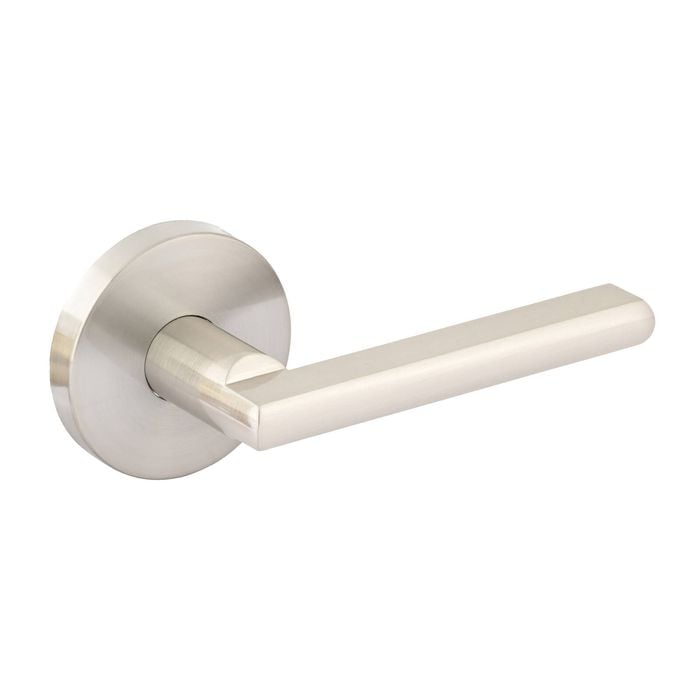 Ikonic Brushed Nickel Fellino Dummy Lever