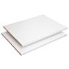 Lugna White Shelf - To Suit 450mm Wide Built In Pack - 2 Pack