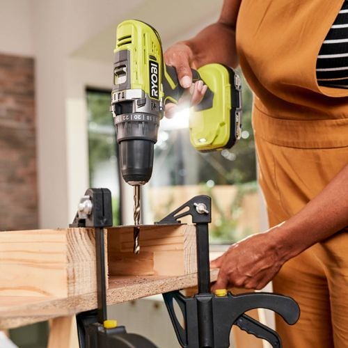 Ryobi one hammer drill kit sale