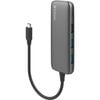 Verbatim Usb Hub - Usb 3.1 (gen 1) Type C - External - Grey - 4 Total Usb Port(s) - 1 Usb 2.0 Port(s) - 2 Usb 3.1 Port(s)
