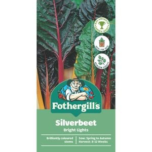 Fothergill's Silverbeet Bright Lights Seeds