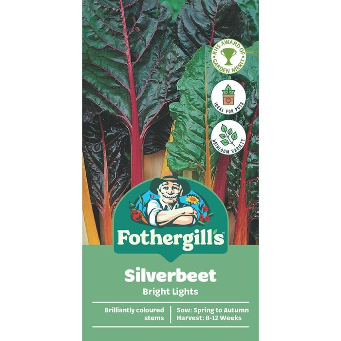 Fothergill's Silverbeet Bright Lights Seeds