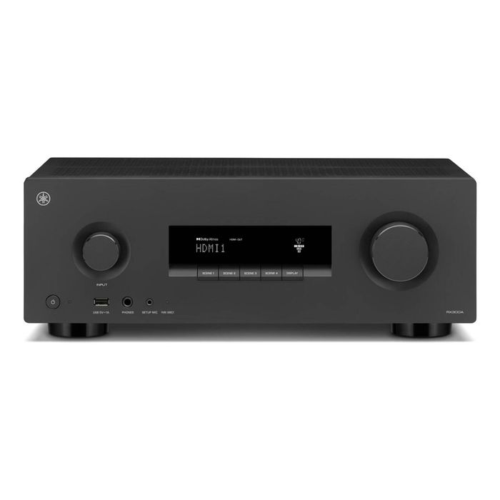 Yamaha RX300A 5.2-Channel Home Theater AV Receiver - Back