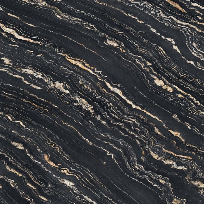Practa 2000 x 600 x 28mm Zebra Marble Worktop