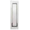 Lemaar 70mm Satin Chrome Square Edgepull