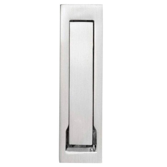 Lemaar 70mm Satin Chrome Square Edgepull