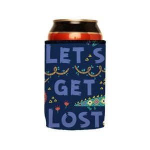 Stubbyz Lets Get Lost in the Wild Stubby Cooler Standard
