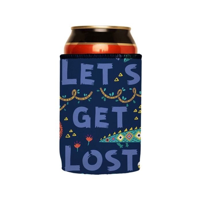 Stubbyz Lets Get Lost in the Wild Stubby Cooler Standard