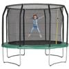 Action Sports Gold Series Trampoline 10ft with Reversible Pads
