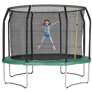 Action Sports Gold Series Trampoline 10ft with Reversible Pads