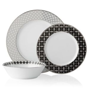 Noritake City Table 12 Piece Dinner Set