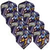 8PK Tex Darts Zeus Flights Standard Tail/Wing Accessory
