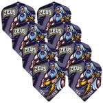 8PK Tex Darts Zeus Flights Standard Tail/Wing Accessory