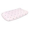 2pc The Peanutshell 80cm Cotton Sweet Peanut Bassinet Sheets