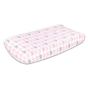 2pc The Peanutshell 80cm Cotton Sweet Peanut Bassinet Sheets