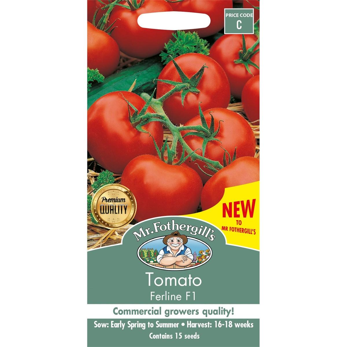 Mr Fothergills Tomato Ferline Seeds - Bunnings Australia