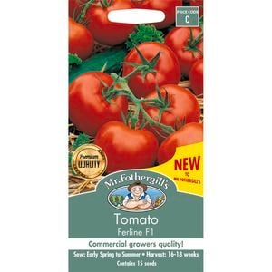 Mr Fothergills Tomato Ferline Seeds