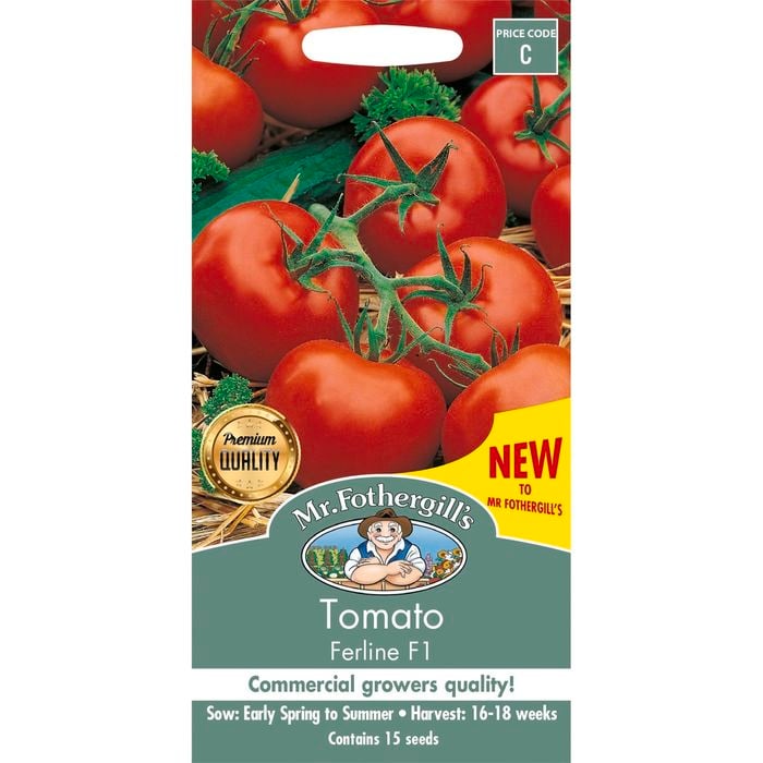 Mr Fothergills Tomato Ferline Seeds