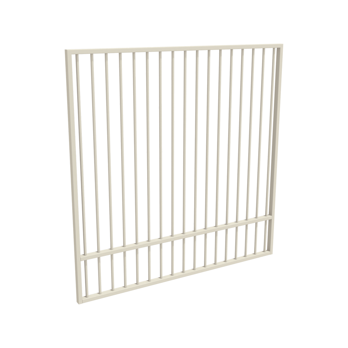ProtectorAl 1201 - 1500 x 1500mm Surfmist Aluminium Flat Top Garden ...