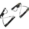Parts Factory Australia Ford Focus Window Regulator Repair Kit for 2011-2015 LW Hatch and Sedan Drivers Front
