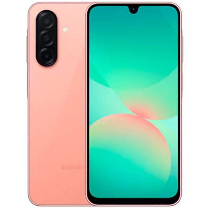 Samsung Galaxy A26 (dual Sim 8gb Ram 256gb 5g) - Peach Pink