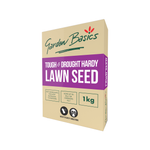Garden Basics 1kg Tough And Hardy Lawn Seed