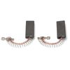 x2 OEM Front Loader Washing Machine Motor Carbon Brushes Set 00616505, suits Siemens, Bosch