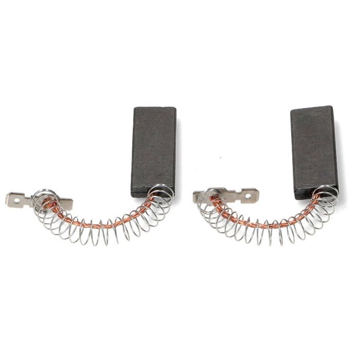 x2 OEM Front Loader Washing Machine Motor Carbon Brushes Set 00616505, suits Siemens, Bosch