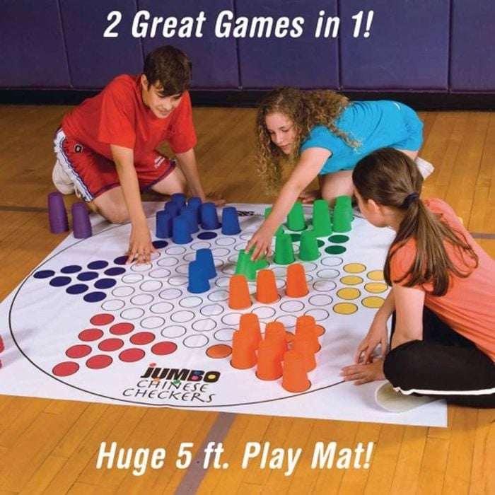 Giant Chinese Checkers 6 Team Bunnings Australia