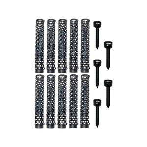 Maze Moss Pole - 10 Pack with 5 Spikes