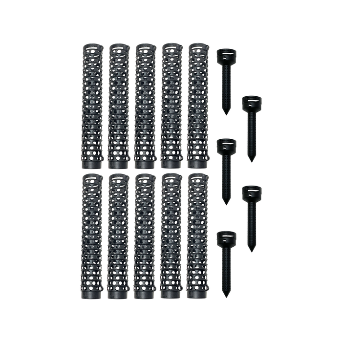 Maze Moss Pole - 10 Pack with 5 Spikes