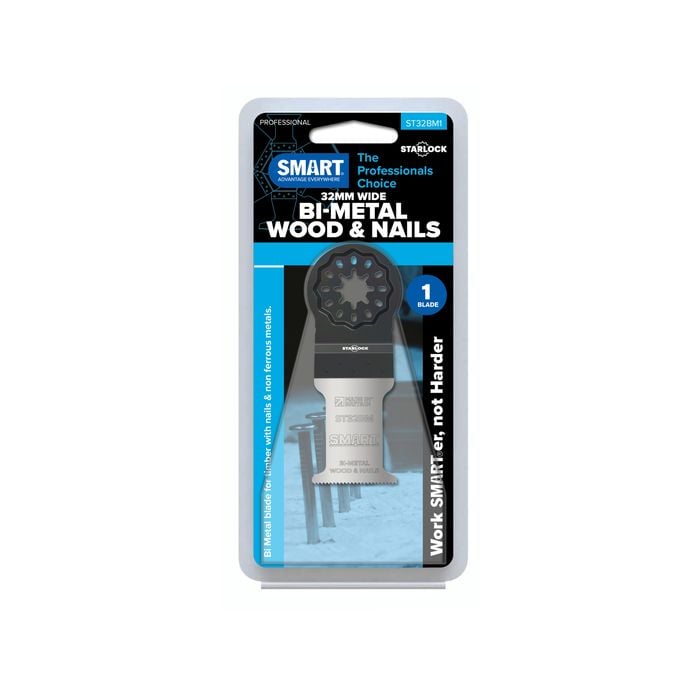 Smart Starlock 32mm Bi-Metal Blade
