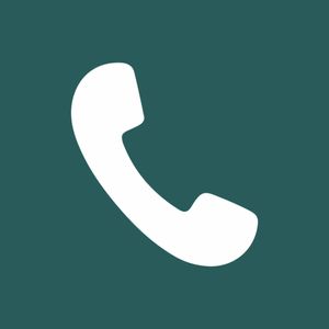 White phone icons