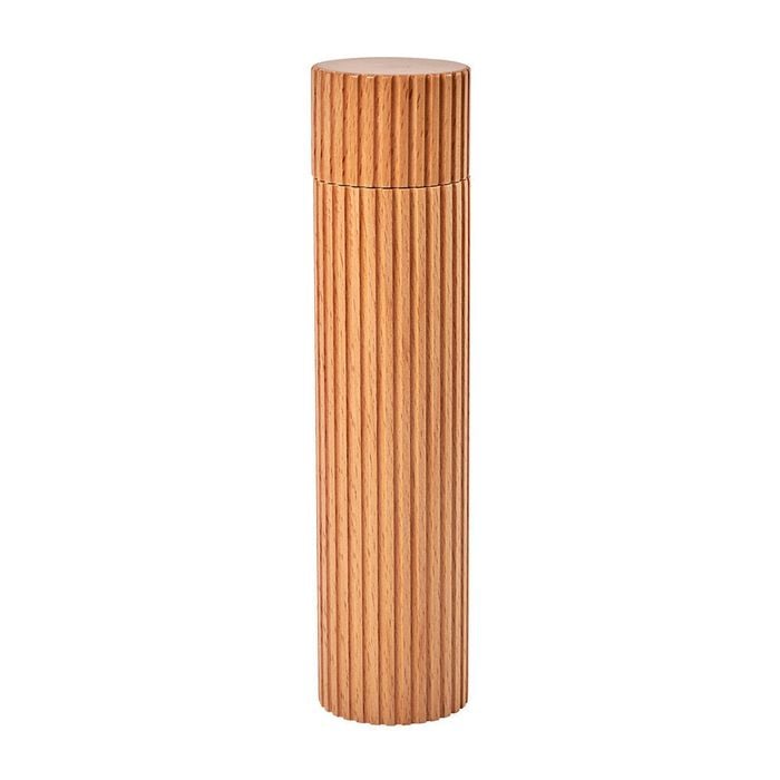 Salt & Pepper Crushgrind Art Mill 25cm - Natural