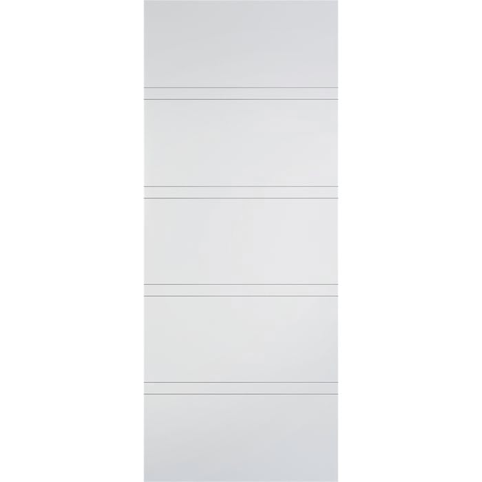 Corinthian 2040 x 720 x 35mm Internal Door Primed MDF Deco 8S