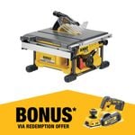 DeWALT 210mm 54V FlexVolt Cordless Table Saw - Skin Only