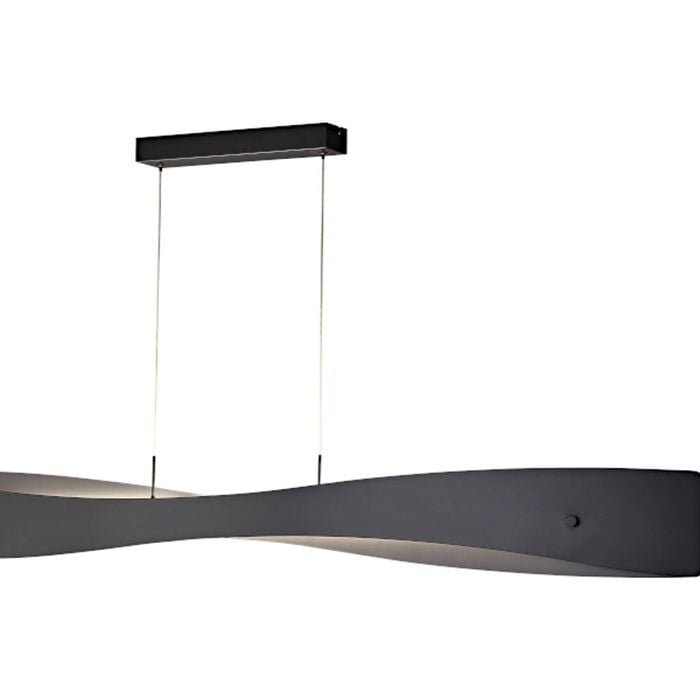 Cougar Lighting Palento LED Pendant Light Black