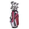 Ram Golf Sdx Ladies Golf Clubs Set + Bag, Right Hand, All Graphite