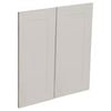 Kaboodle Cremasala Alpine Corner Base Cabinet Doors - 2 Pack