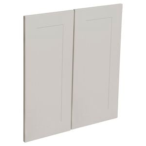 Kaboodle Cremasala Alpine Corner Base Cabinet Doors - 2 Pack