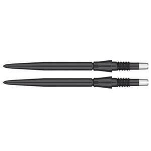 2PK Target Swiss Storm Dart Point Replacement Spare Accessory Tip 30mm Black