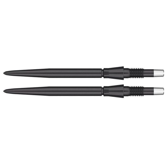 2PK Target Swiss Storm Dart Point Replacement Spare Accessory Tip 30mm Black
