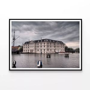 Maritime Museum  Print 100% Australian Made 90x60cm  (Poster)