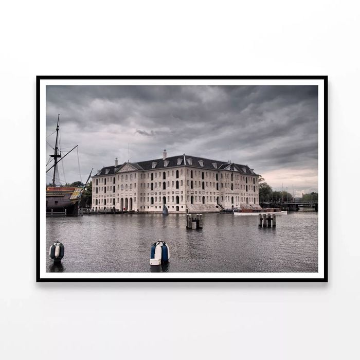Maritime Museum  Print 100% Australian Made 90x60cm  (Poster)