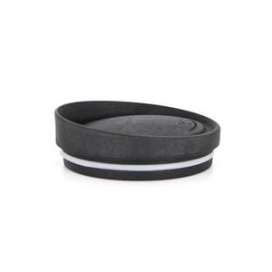Huskee Universal Lids - 4 Pack - Charcoal