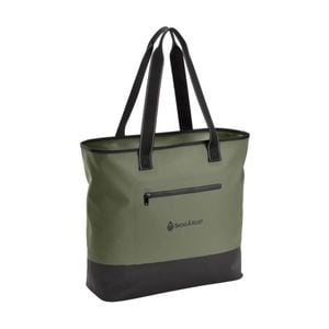 Skog A Kust Olive Green Waterproof Tote Bag Airtight Zipper 35l Tpu Nylon
