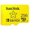 SanDisk Nintendo Switch microSD 256GB Memory Card