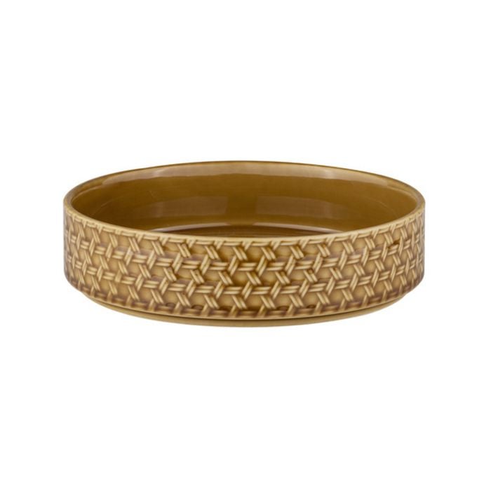 Ladelle Heath 15cm Round Porcelain Serving Bowl - Caramel