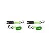 Syneco 25mm x 4.5m S Hook Tie Down Ratchet Set - 2 Pack